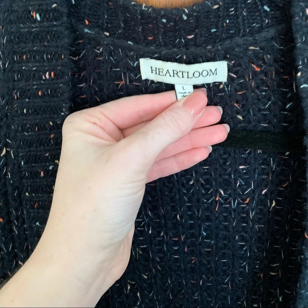 Heartloom Speckled Cardigan - Picture 4 of 7